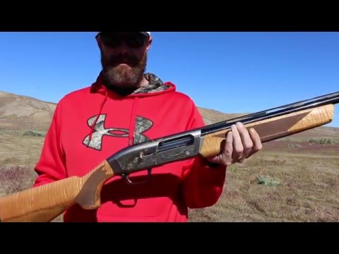 Browning Maxus Sporting Golden Clays - Range Time