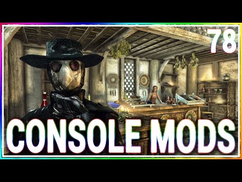 5 BRAND NEW Console Mods 78 - Skyrim Special Edition (XBOX/PS4/PC)