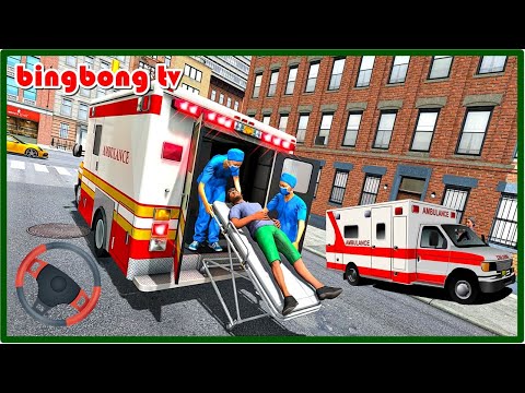Ambulance Simulator - Hospital Doctor Ambulance 2022 | Android Gameplay #220317