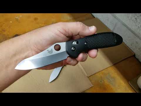 Benchmade 154cm vs Gerber 154cm, 550 Griptilian and Gator. What do you get for half the cost?