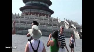 preview picture of video 'Wowzieee' China tour - day 3 - Temple of Heaven #1'