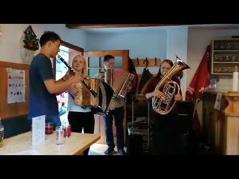 Wenn die Schwalben heimwärts zieh'n - Geschwister Scharf + Papa