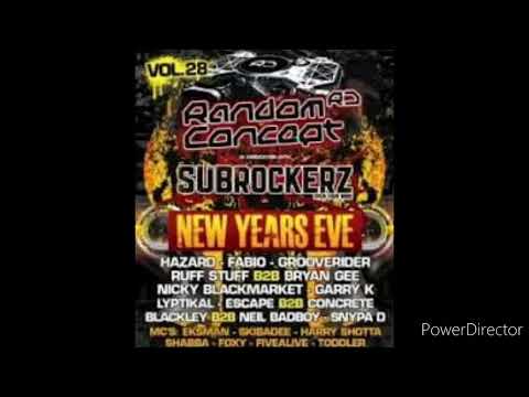 Hazard - Eskman shabba @ random concept Nye bash vol 29