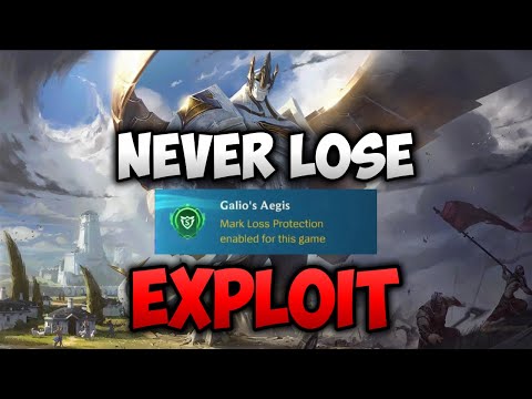 Wild Rift: NEVER LOSE AGAIN (Galio's Aegis EXPLOIT)