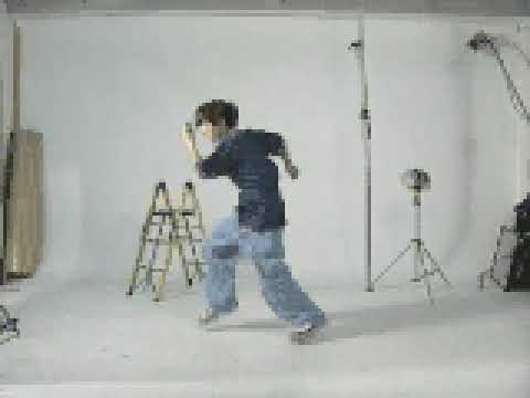 [Video] 1997 - Jang Woo Hyuk dances in Studio