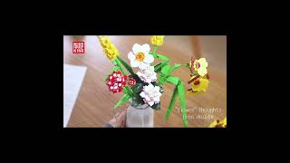 Stavebnice Fialka Mould King 24014