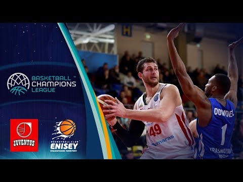 Juventus Utena v Enisey Krasnoyarsk - Highlights - Basketball Champions League