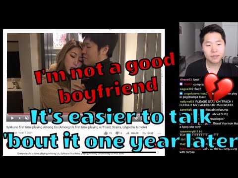 Toast talks about breakup with Janet for the first time