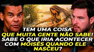 VOCÊ ENTENDEU TUDO ERRADO sobre MOISÉS… | Rodrigo Silva Explica