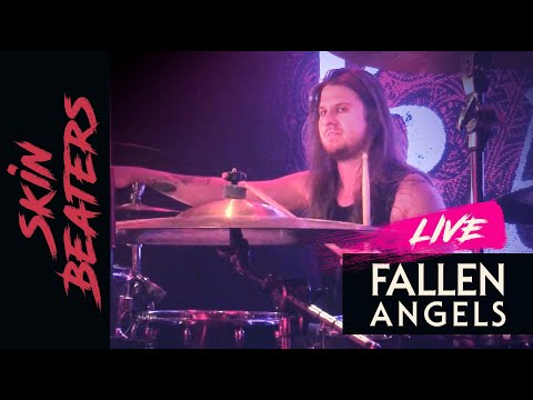 DEAF RAT - Fallen Angels - Live Drumcam - SKIN BEATERS