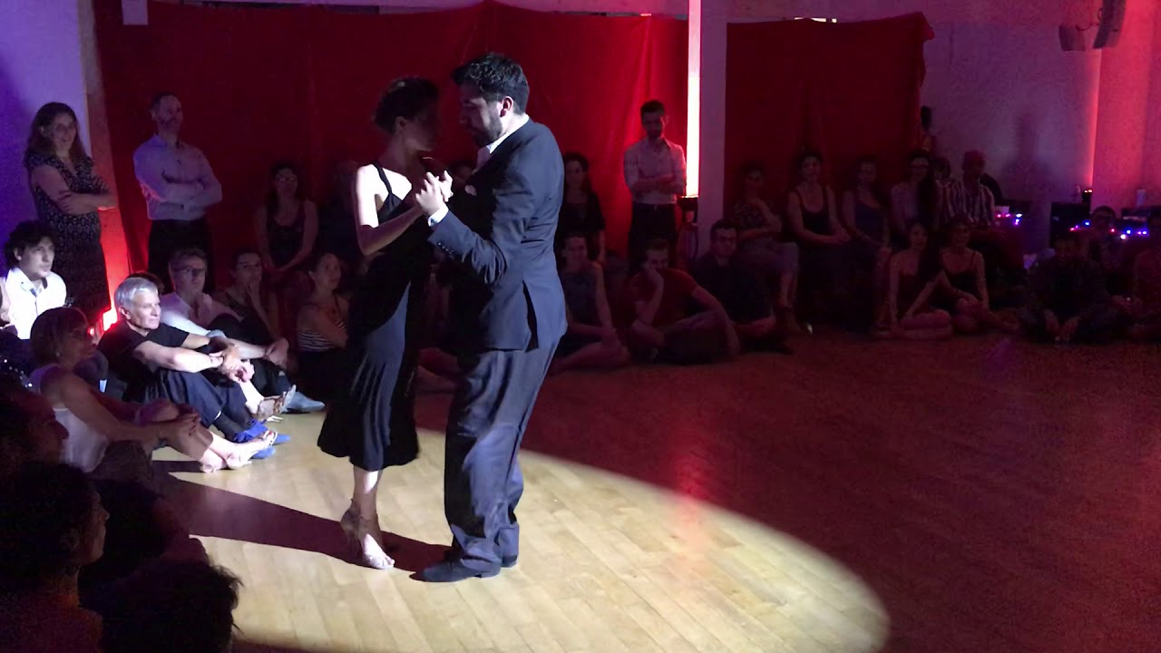 Milonga querida - Andrés Molina & Natacha Lockwood @ Milonga La Dolce Vita