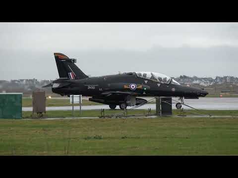BAE Systems Hawk T2 - RAF Valley - Callsign CUTLASS-31/22 - 12/02/2026