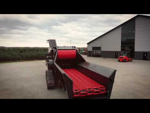 Morbark WH6600XT for sale video