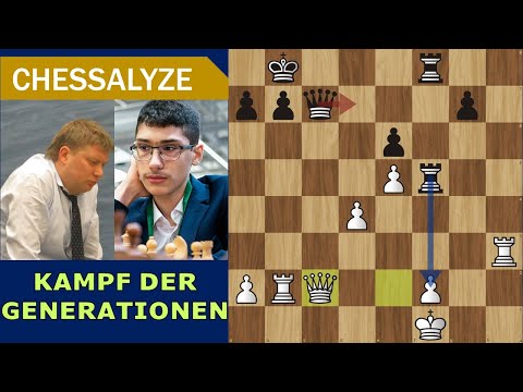 Jung gegen Alt: Wie geht das wohl aus? | Shirov vs Firouzja | Fide Grand Swiss R6