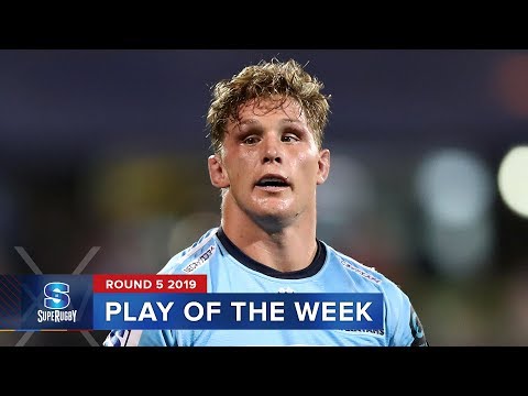 PLAY OF THE WEEK | Super Rugby 2019 Rd 5