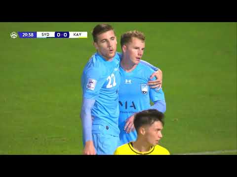 Sydney FC 5-0 Kaya | ACL 2022 Qualifier