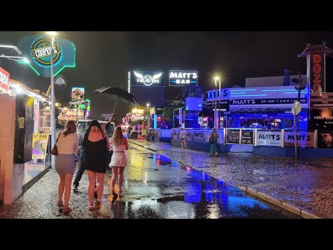 ALBUFEIRA Portugal - The Strip Tonight 21/4/2023