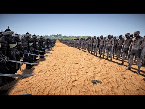 250,000 MONGOLIAN ARMY VS 1,000,000 ZOMBIES