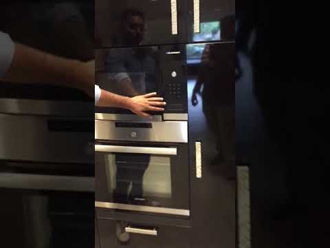 Acrylic Modular Kitchen
