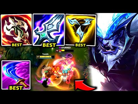 TRUNDLE TOP IS THE #1 BEST 1V5 SPLIT PUSHER OF ALL-TIME (BROKEN) - 2026 Trundle TOP Gameplay Guide