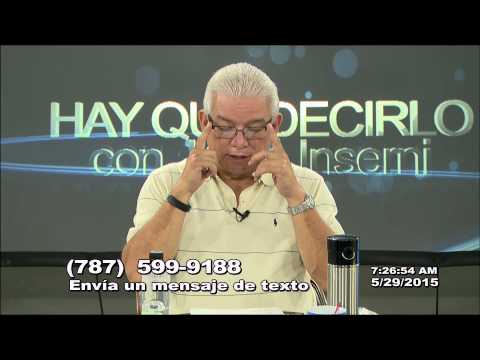 Hay que Decirlo 05-29-15  (06) - La Progesterona