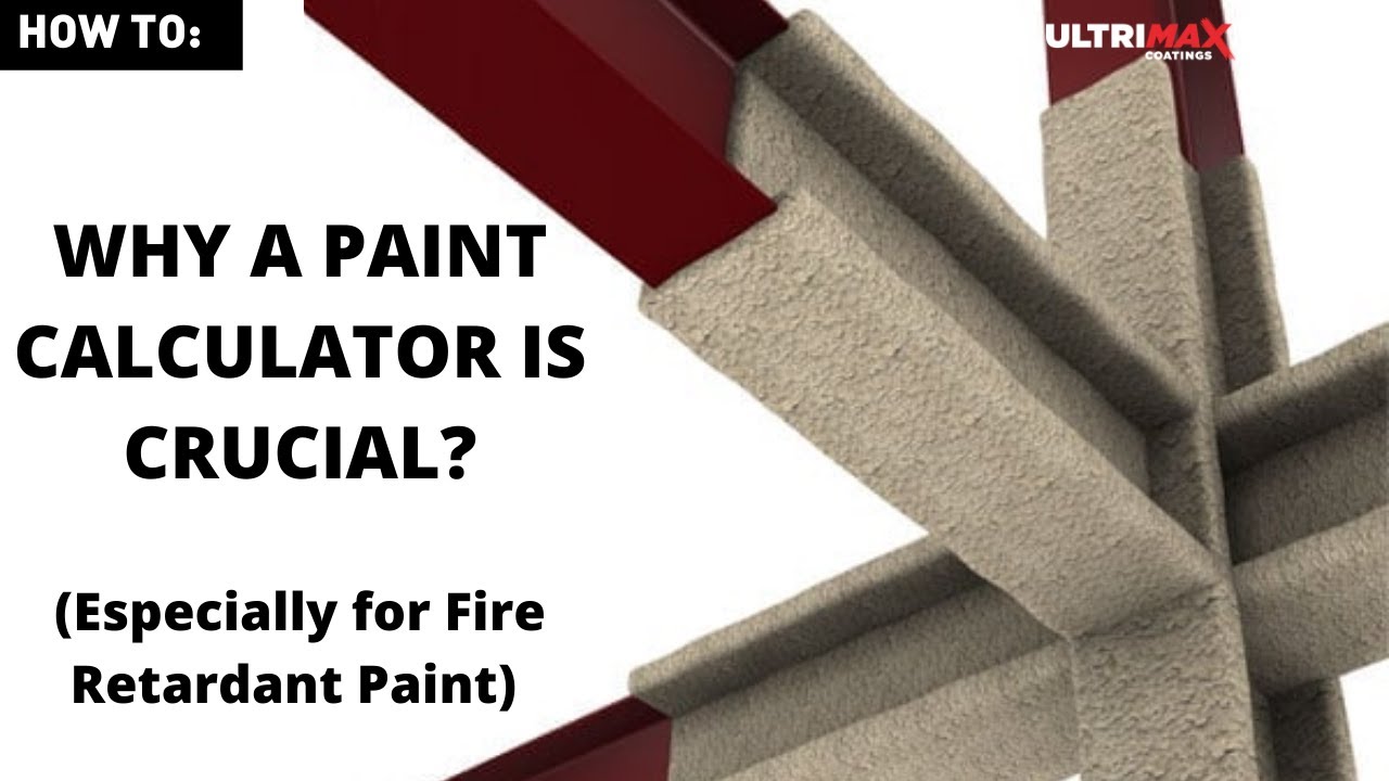 Watch video How Thick Does My Intumescent / Fire Retardant Paint Need To Be Steel Calculator Needed! Now How Thick Does My Intumescent / Fire Retardant Paint Need To Be Steel Calculator Needed!