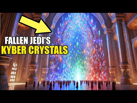 WE UNLOCKED EVERY SECRET ROOM IN THE JEDI TEMPLE (Coruscant)
