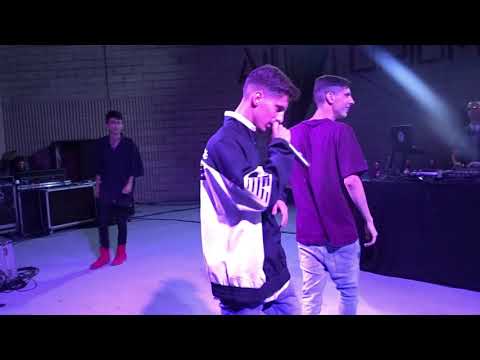 SANTI VS SELENIO(BATALLONACO) | FINAL | UNDERMASTER BATTLE