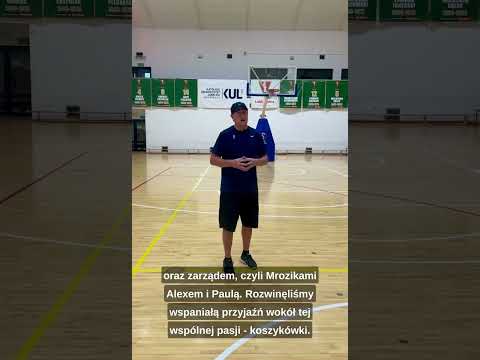 Trener Donnie Arey o współpracy z koszykarską Lublinianką i Katolickim Uniwersytetem Lubelskim