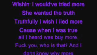 Don't Tell Me You Love Me - Big Sean