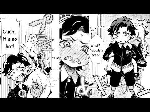 Anya's High Fever and Confession!? [Damian X Anya] Spy X Family Comic Dub