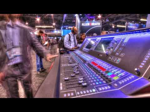 Timelapse of The 2018 NAMM Show