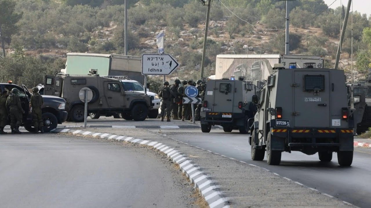 Israeli forces on scene where three police officers killed in West Bank | AFP