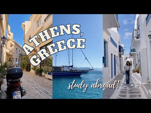 UD World Scholar Program: Greece