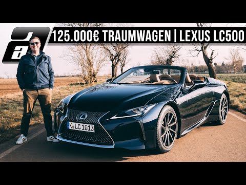 Das SCHÖNSTE Auto der Welt! 2022 Lexus LC 500 Cabrio (5.0 V8, 464PS, 530Nm) | REVIEW