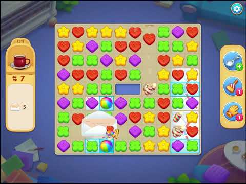 Matchington Mansion Level 1311 - 🏰 Gameplay