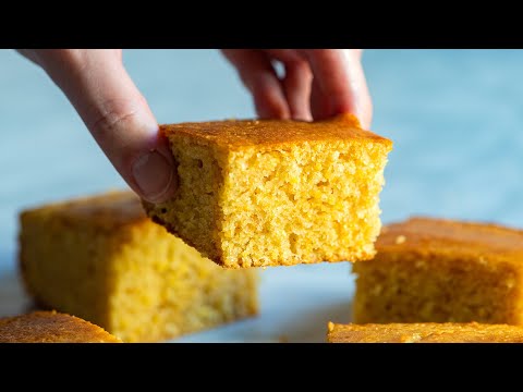 Perfect Homemade Cornbread Recipe