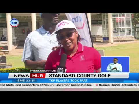Over 200 golfers compete at Standard County Classic Golf Series in Eldoret