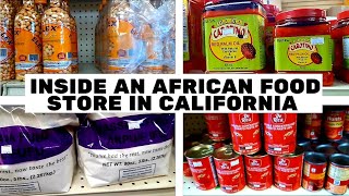 Let's Navigate an African Grocery Store in California | Inside an Afri