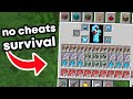 I Obtained Creative in Survival Minecraft [WORMHOLE]
