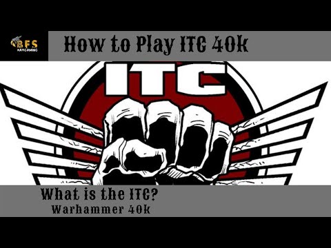 How To Play The ITC, What Is The ITC Warhammer 40k 8th Edition.