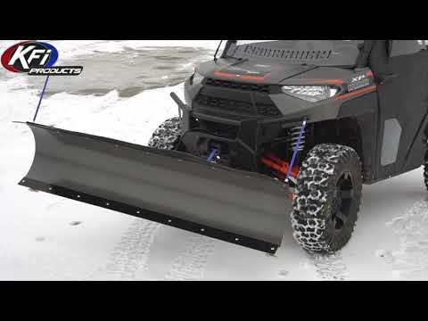KFI 72" Plow - Polaris Ranger
