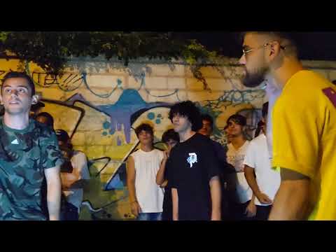 chinaski vs Pakito vs Hara - Tecniche Pezzente - Royal Rumble