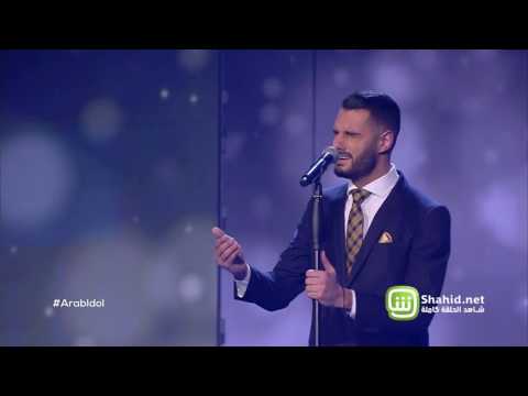 Arab Idol – العروض المباشرة – يعقوب شاهين – موال يا من هواه