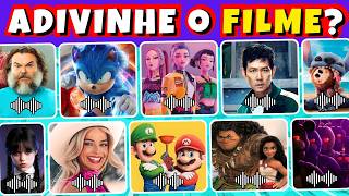 🎬🔊🎵ADIVINHE O FILME PELA MÚSICA 😀🎶Guerreras K Pop😍Stitch💙Minecraft💚Netflix 🔊 #dinoquiztopia
