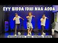 Eyy Bidda Udhi Naa Adda | Allu Arjun | Pushpa | Fitness Dance | Intermediate Level | Akshay Jain