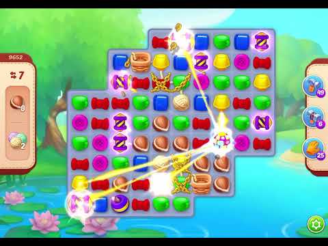 HomeScapes Level 9652 no boosters (9702 for other countries)