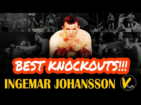 5 Ingemar Johansson Greatest Knockouts