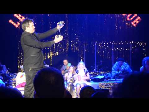 Iluzjonista Sławek Kowalski - iluzja z misami