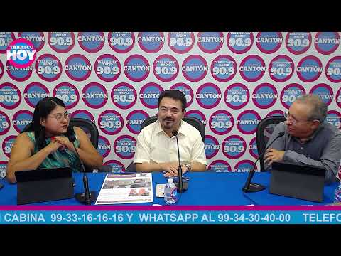 THR Noticias con Susana Melchor y Víctor Ortiz a través de la 90.9 FM